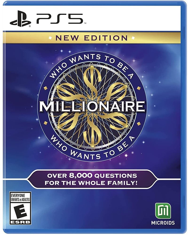 Maximum Entertainment من يريد أن يكون مليونيرًا؟ - إصدار جديد (PS5) - بلاي ستيشن 5 - Image 1