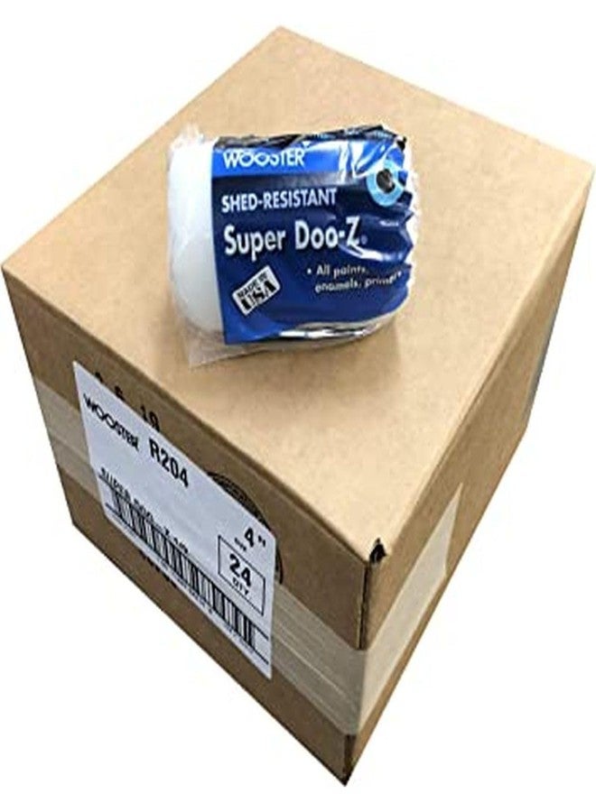 ووستر غطاء أسطوانة طلاء سوبر دو-زد مقاس 1/2 بوصة من ووستر براش R204 - عبوة من 24 قطعة - Image 1