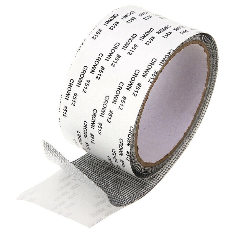 Styxon Waterproof Sticky Netting Screen Anti-Mosquito Mesh Window Hole Patch Repair Tape | 2 Inch X 2 Meter (Pack-1) - Image 1