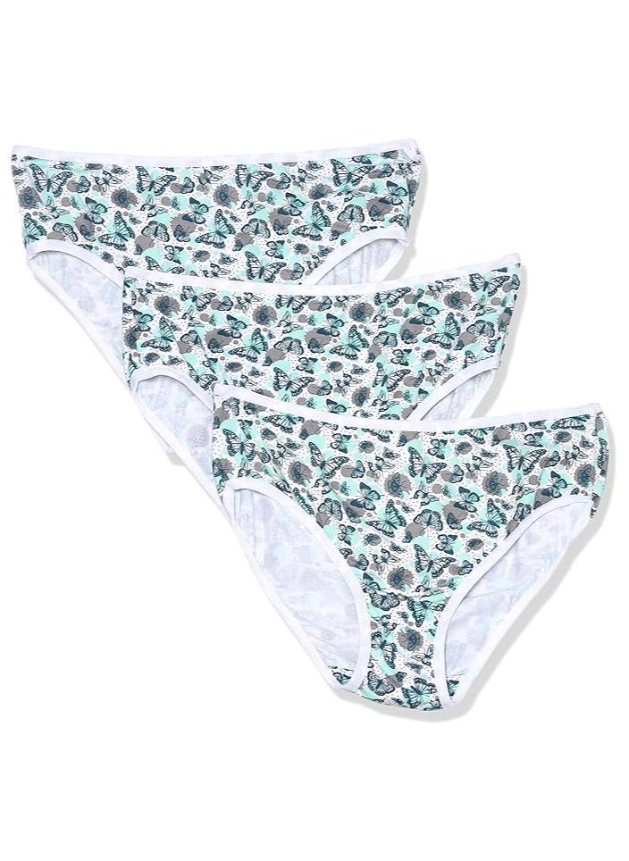 REDCOTTON Red Cotton Underwear Women Midi Panties Underwear Pack (3) Pieces - Multi  - Image 1