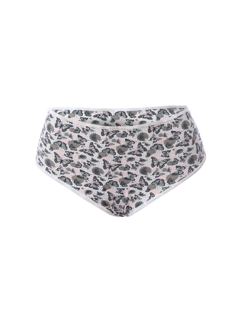 REDCOTTON Red Cotton Underwear Women Midi Panties Underwear Pack (3) Pieces - Multi  - Image 4