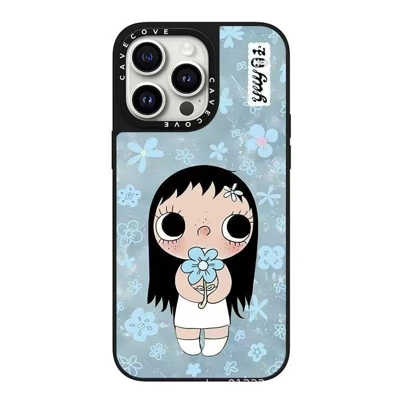 New Yuy Xiaoyu Girl MagSafe Magnetic Case for iPhone 17 Pro Max, Compatible with iPhone 15/14