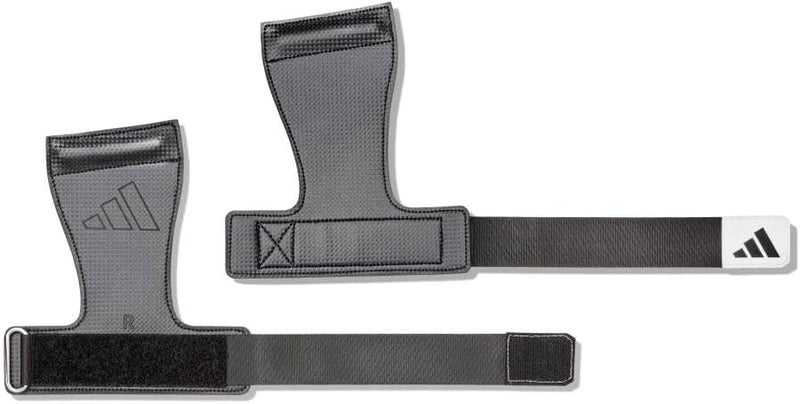 ADIDAS Lifting Grips - Black/White - L/XL - Image 2