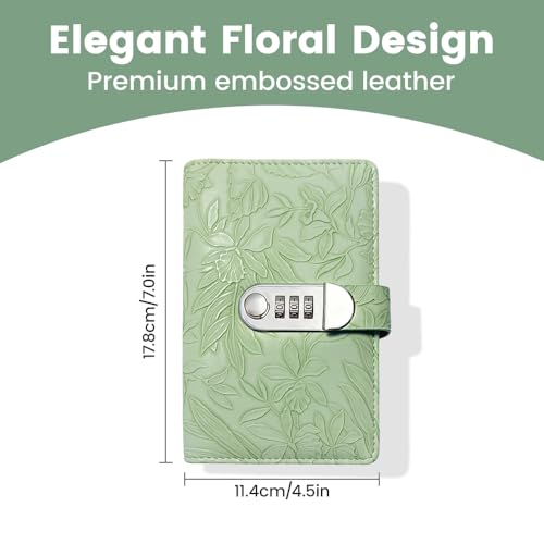 SUSOYAOCHEN 100 Envelope Challenge,Savings Challenges Book with Envelopes, Money Saving Binder Successfully Reach Your Savings Goals (Green-B) - Image 2