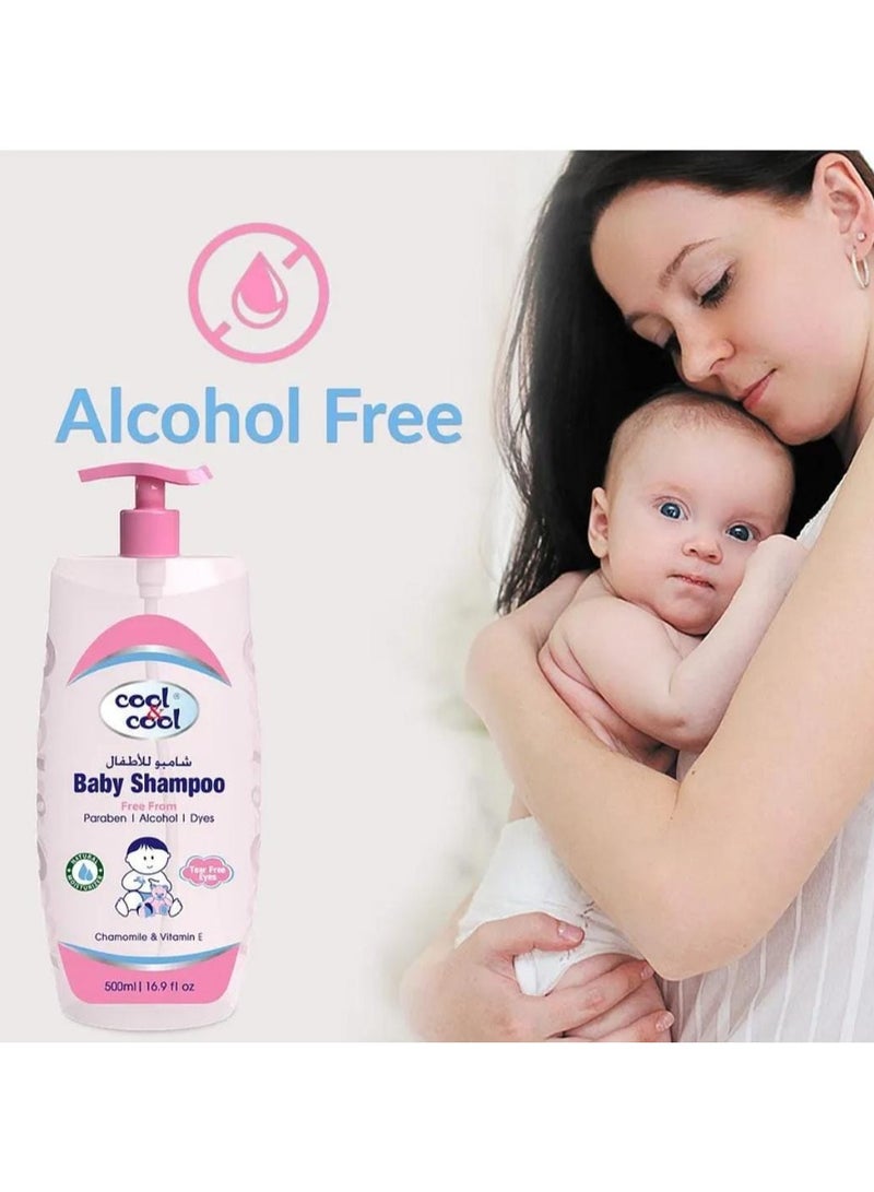 كول اند كول شامبو للأطفال، 500 مل - Image 5