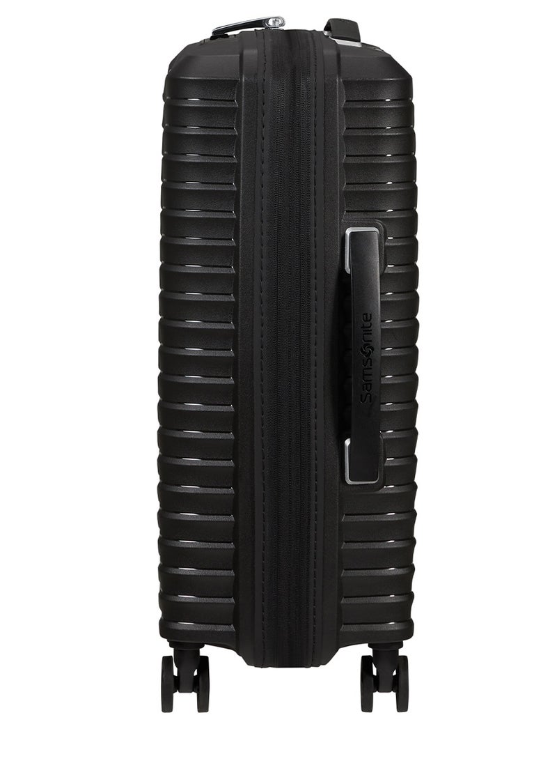 Samsonite Upscape Suitcase Cabin Size 55 cm / 20 inch, 4 Spinner Wheels, Polypropylene, Black|Inner Mesh Pocket|Expandable|Removable Divider|TSA Lock|USB Port - 10 Years International Warranty - Image 3