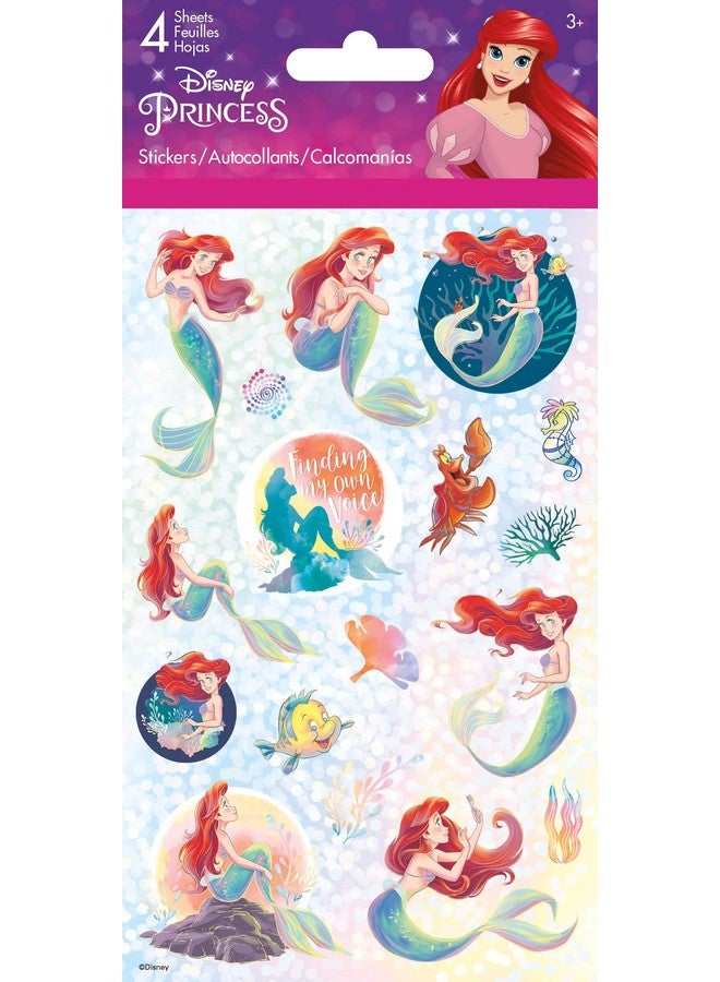 Trends International The Little Mermaid - Classic - Standard 4 Sheet Stickers Standard Stickers - 4 Sheet