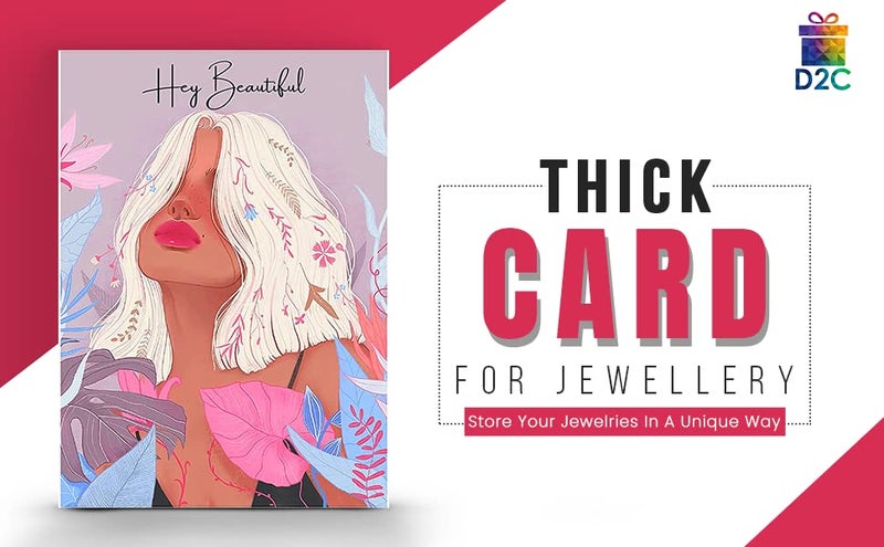 D2c D2C 300Gsm Thick Card For Jewellery Card | Earrings Card | Necklace Packaging | Display (Pack of 42 Cards) - Image 2