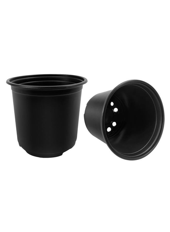 RAOOKIF 50 Pack Nursery Pots, 3 Inch Nursery Pot for Plants, SmallPlastic Plant Pots with Drainage Holes, Garden Flower Pots for Transplanting, Succulents, Cuttings, Seedlings(3inch,50pcs) - Image 4