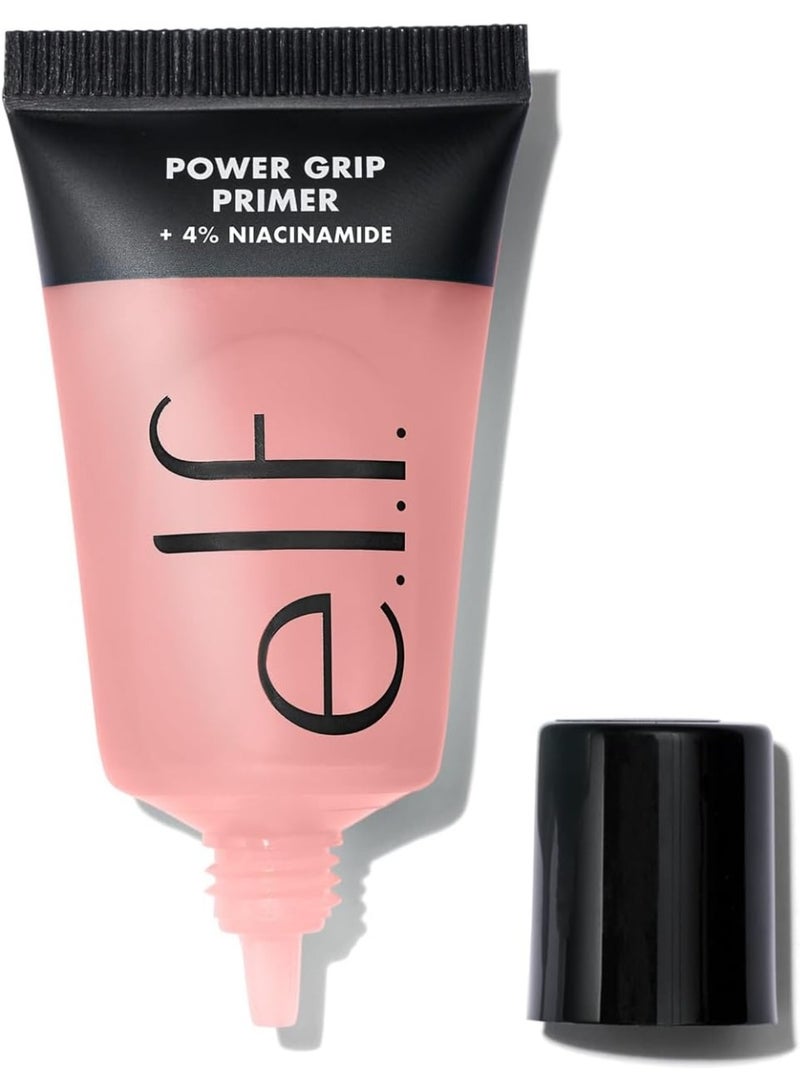 elf Power Grip Primer + 4% Niacinamide Mini 0.5 fl oz Clear - Image 1