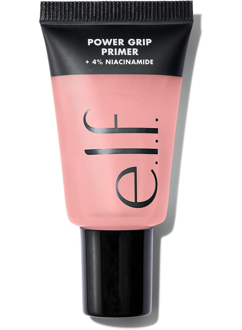 elf Power Grip Primer + 4% Niacinamide Mini 0.5 fl oz Clear - Image 4
