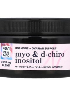 SMNutrition Myo & DChiro Inositol 2.17 oz (61.5 g) 