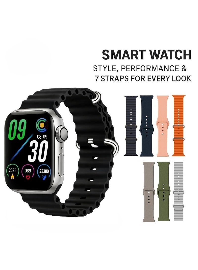 Smart Watch Generation Full Screen with Charging Feature - Image 2