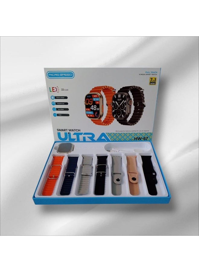 Smart Watch Generation Full Screen with Charging Feature - Image 5