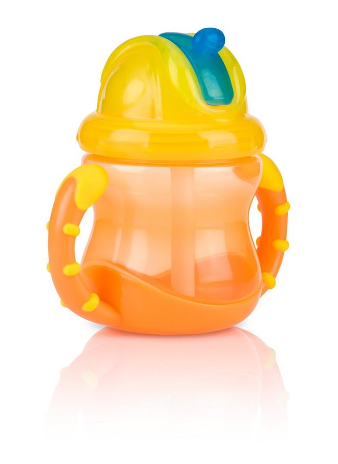 Nuby - Two Handle Flip N' Sip Straw Cup - Image 1