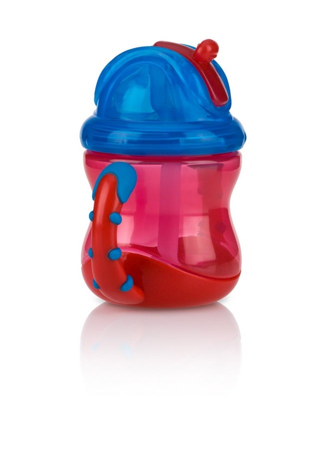 Nuby - Two Handle Flip N' Sip Straw Cup - Image 1