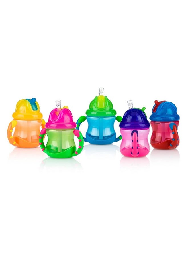 Nuby - Two Handle Flip N' Sip Straw Cup - Image 1