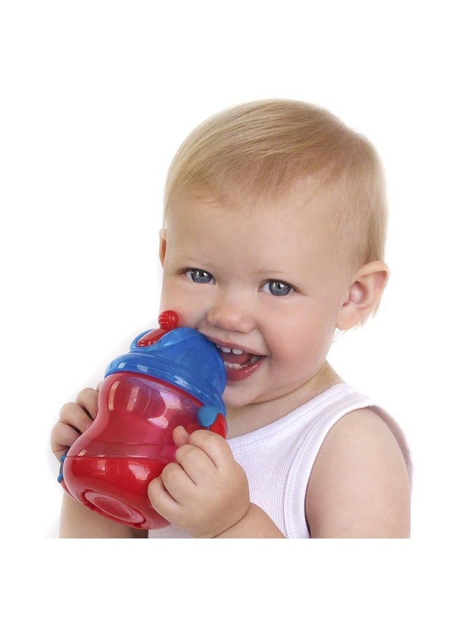 Nuby - Two Handle Flip N' Sip Straw Cup - Image 1