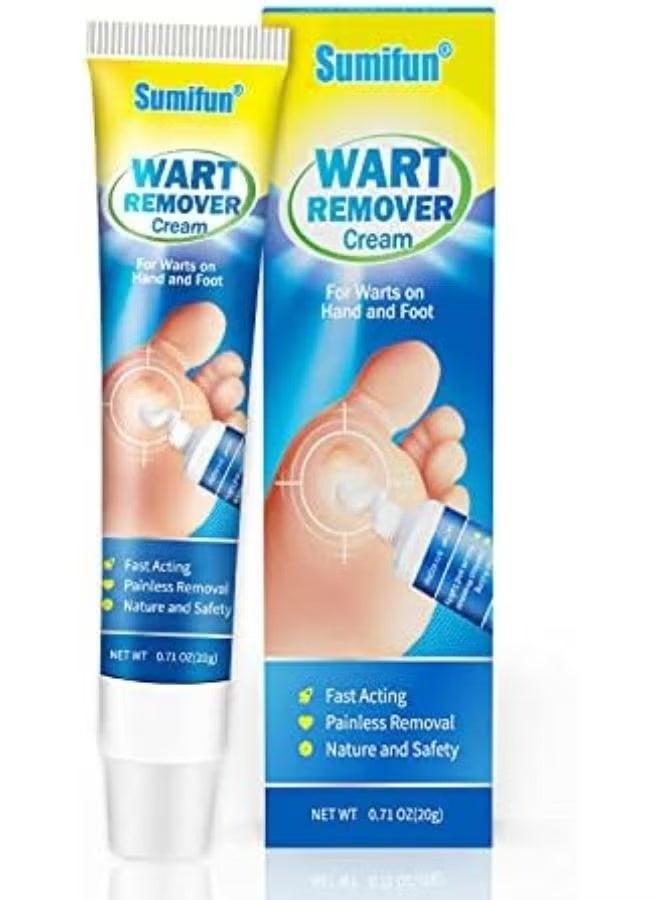 sumifun wart remover cream 20gm - Image 1