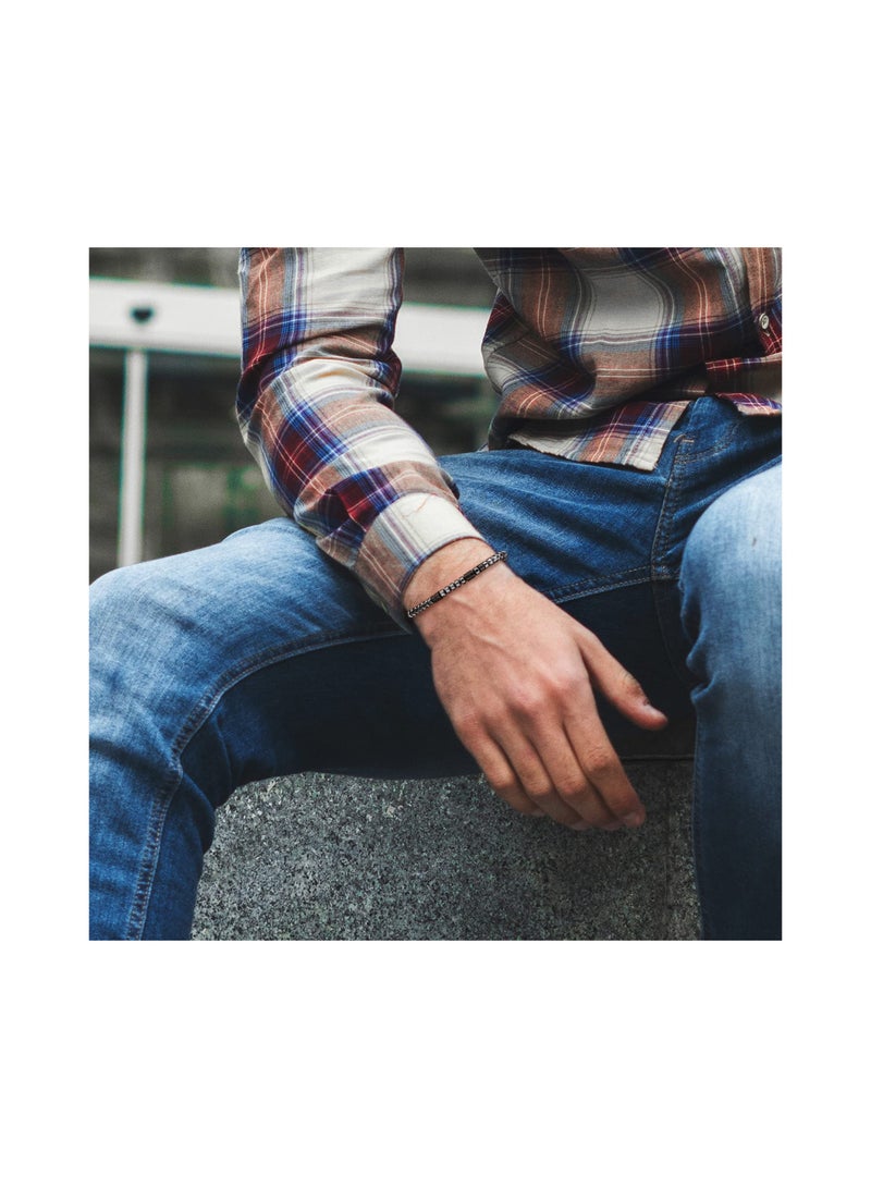 SOLARAE Morse Code Bracelets for Women Men Gifts for Her Him Mom Dad Daughter Sister Best Friend Funny Inspirational Bracelets for Women Girls Jewelry Adjustable Silk Beaded Wrap Bracelet - Image 5