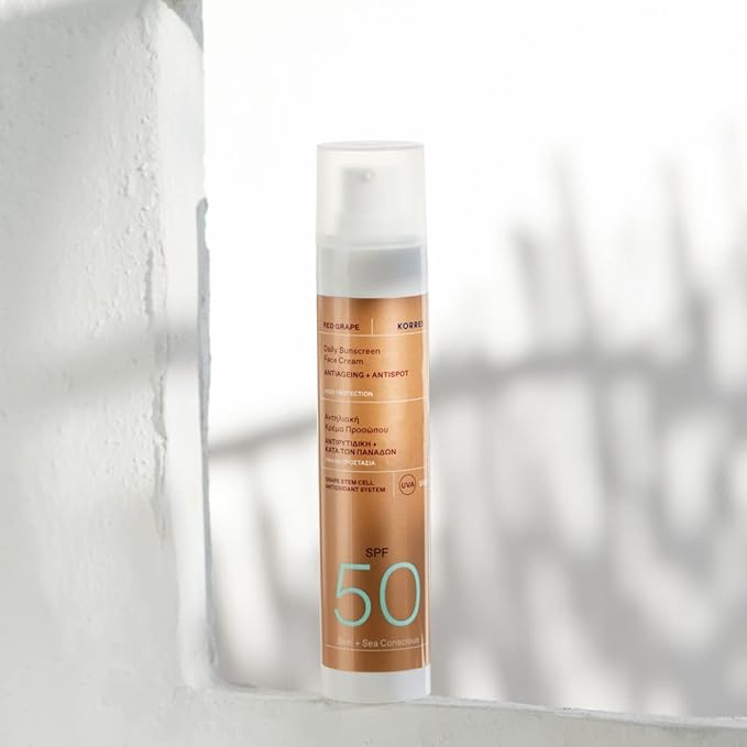KORRES Korres Red Grape Face Sunscreen SPF50 - Image 5