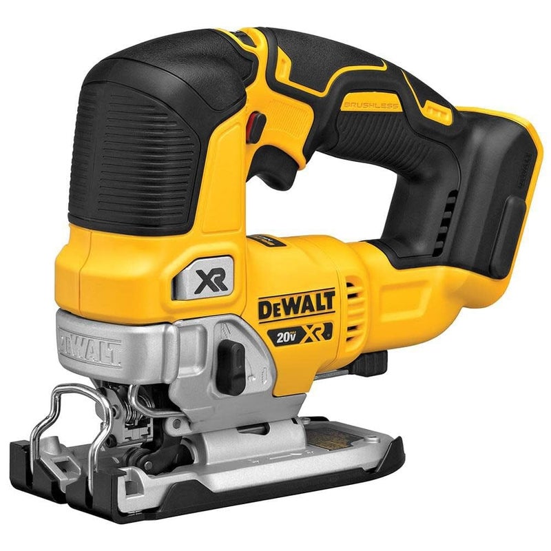 DEWALT 20V MAX XR Jig Saw, 3,200 Blade Speed, Cordless, Brushless Motor, LED Light, Bare Tool Only (DCS334B) - Image 2