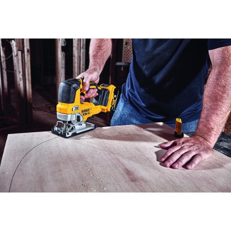 DEWALT 20V MAX XR Jig Saw, 3,200 Blade Speed, Cordless, Brushless Motor, LED Light, Bare Tool Only (DCS334B) - Image 5