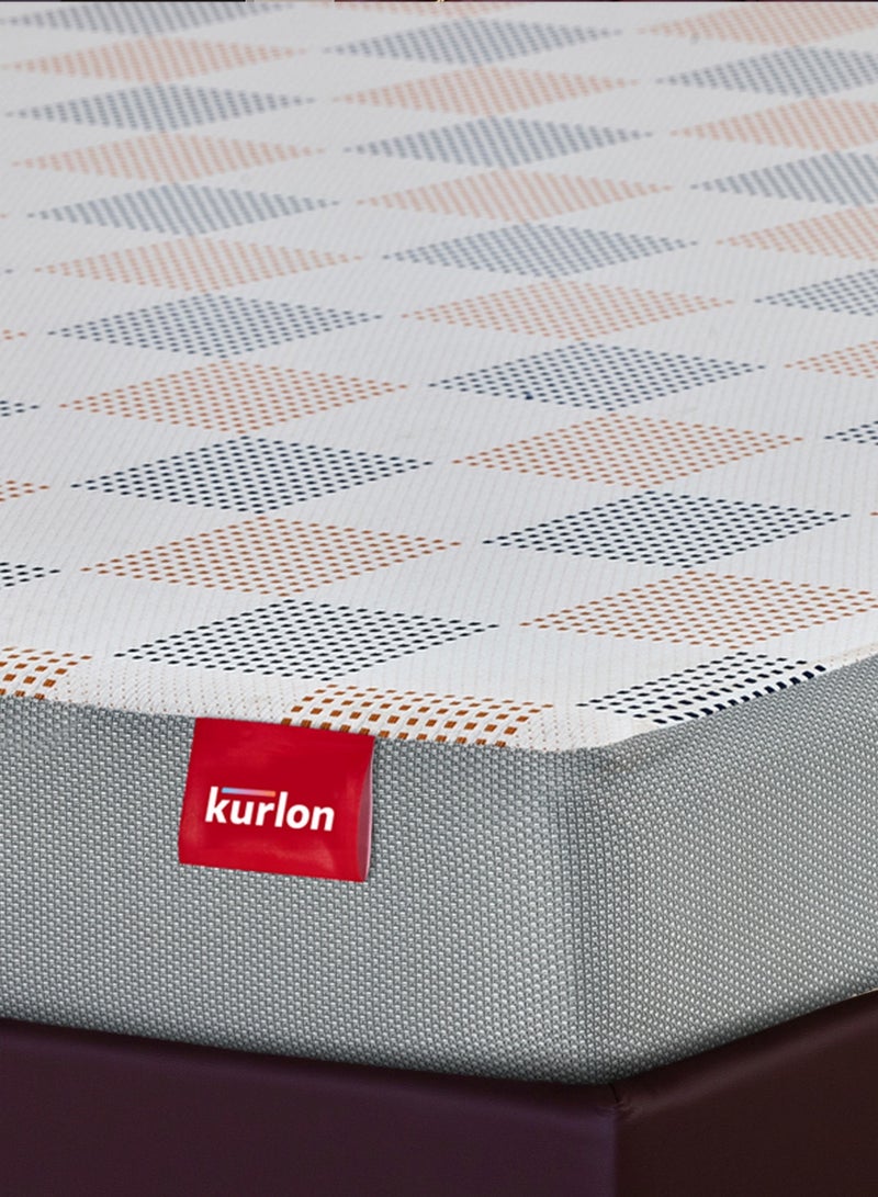 Kurlon Kurl-On Dual Mattress | Dual Comfort | Soft & Firm Support | Dual Reversible Mattress | High Resilience (HR) Foam | Twin Size Bed Mattress| 200Lx120Wx20H cm | 10 Yrs Warranty - Image 2