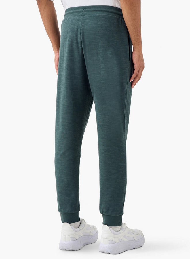 Kappa Embroidered Joggers with Drawstring Closure and Pockets - Image 3