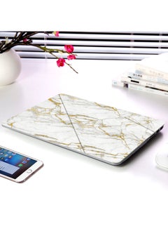 For Macbook Protective Case Case Pro Marble Apple Laptop Air Computer Case Mac Accessories Matte-Color:KZ-553 Marble S25-Applicable Model:15pro Retina（A1398）