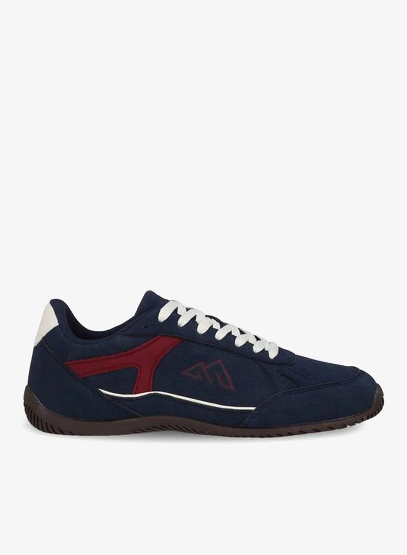 Oaklan By Shoexpress NAVY Men Lace-Up Ankle Sneakers for Men | Best Price UAE