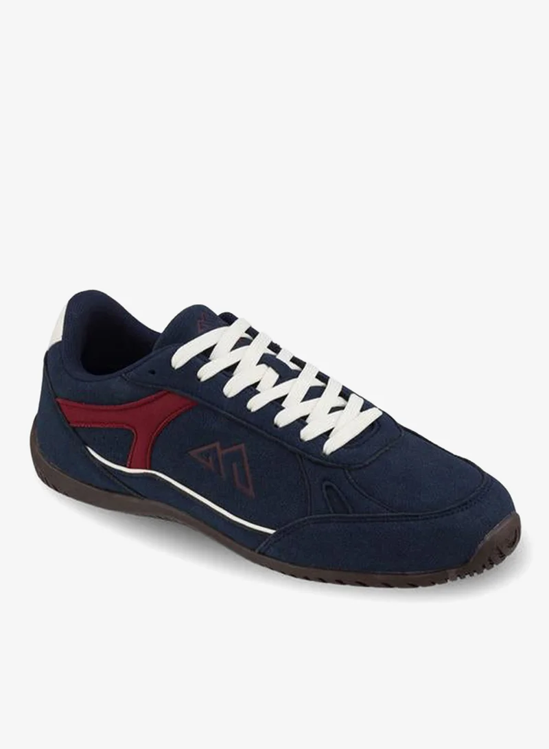 شو اكسبرس Men Lace-Up Ankle Sneakers