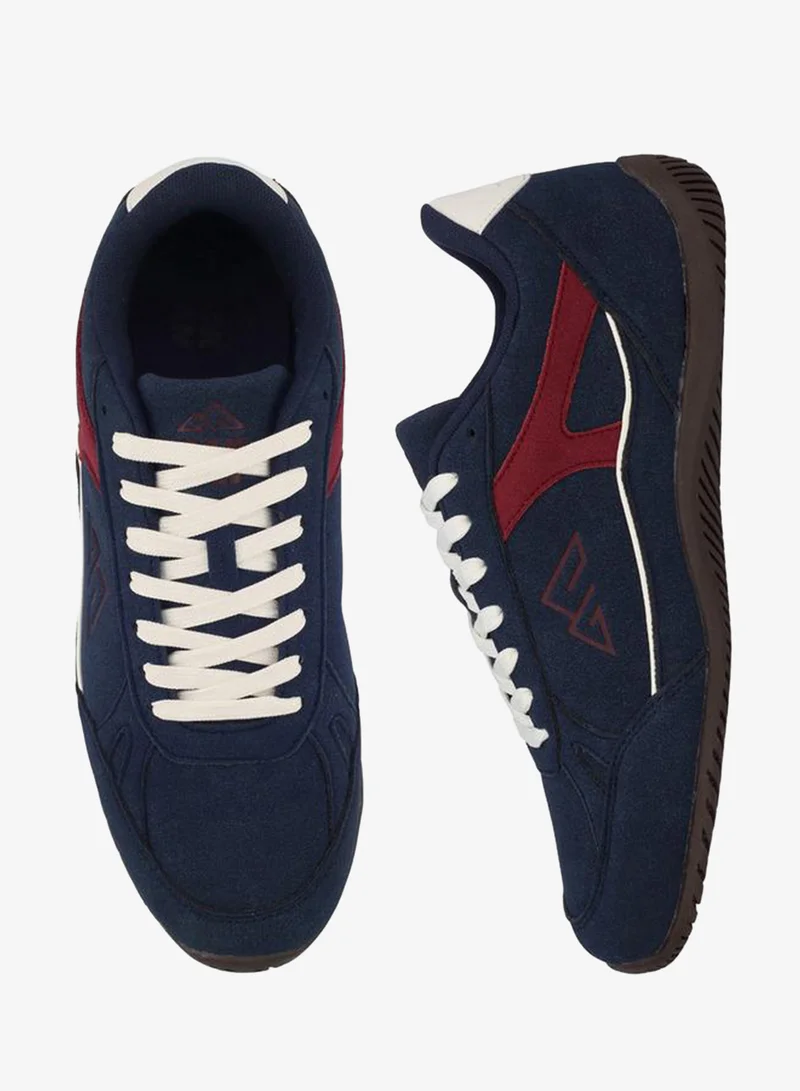 شو اكسبرس Men Lace-Up Ankle Sneakers