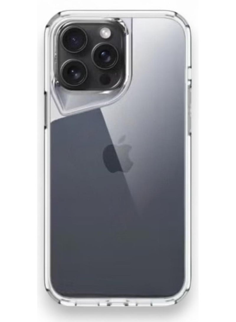 Gear4 iPhone 12 Pro Max, Shockproof Case, Anti-Scratch Protective Cover, Made of High Quality TPU - Clear - Image 1