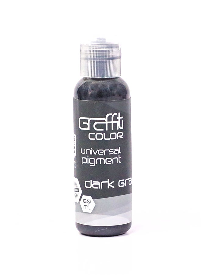 Graffiti Resin Graffiti Color Universal Pigment Dark Gray 60 ml - Image 1