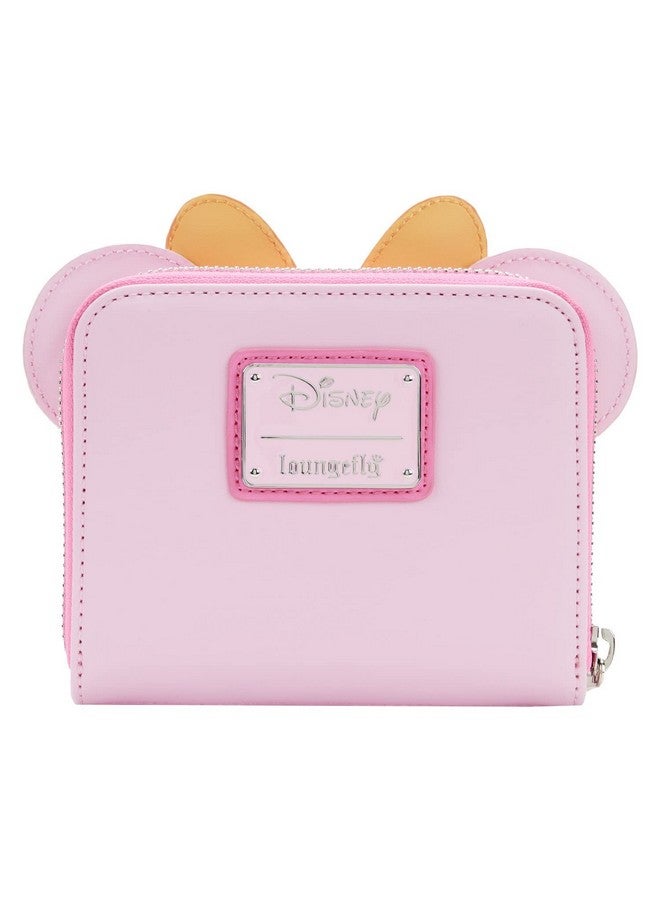 Loungefly Disney Pastel Ghost Minnie Glow In The Dark Women'S Ziparound Wallet - Image 2