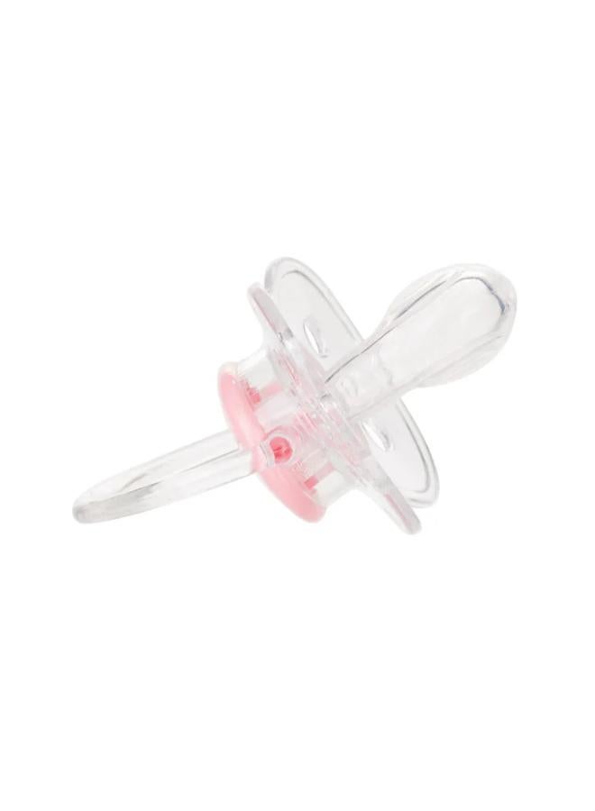 Canpol Babies Silicone Symmetric Soother 6-18m - Pink - Image 3