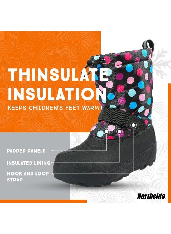 Northside Frosty Winter Boot (Toddler/Little Kid/Big Kid),Pink/Blue,6 M US Toddler - Image 3