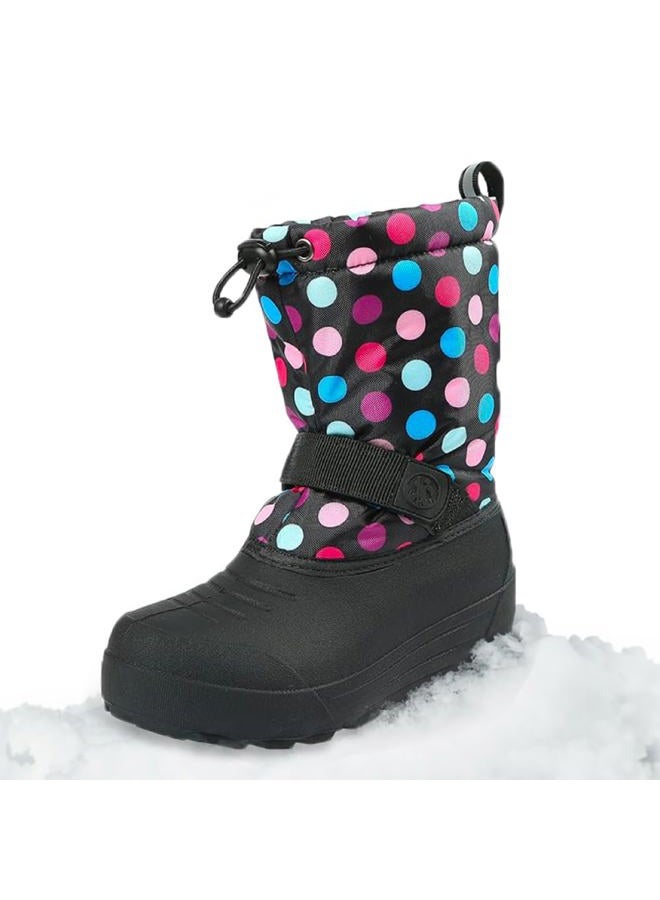 Northside Frosty Winter Boot (Toddler/Little Kid/Big Kid),Pink/Blue,6 M US Toddler - Image 1