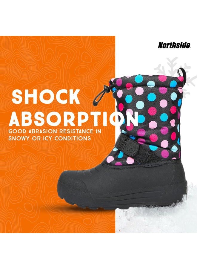 Northside Frosty Winter Boot (Toddler/Little Kid/Big Kid),Pink/Blue,6 M US Toddler - Image 5