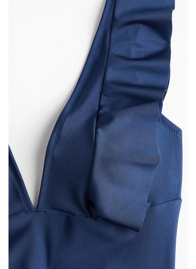 H&M Padded-cup swimsuit