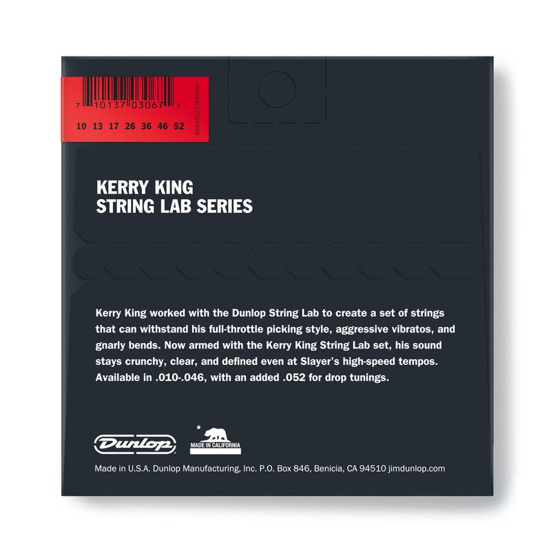 Dunlop KKN1052 Kerry King Icon Series Signature Electric Guitar Strings, Medium, .010–.052, 7 Strings/Set - Image 2