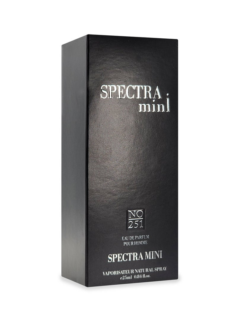 سبيكترا ميني ميني 251 عطر او دي بارفيوم للرجال - 25مل  - Image 3