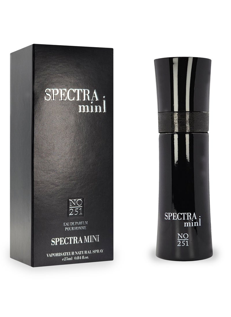 سبيكترا ميني ميني 251 عطر او دي بارفيوم للرجال - 25مل  - Image 1