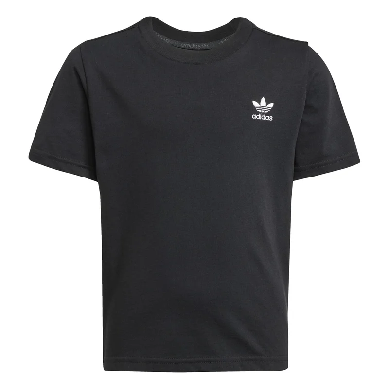 Adidas SHORT TEE SET Black Originals Kids SUITS