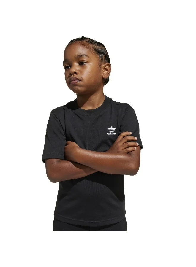 Adidas SHORT TEE SET Black Originals Kids SUITS
