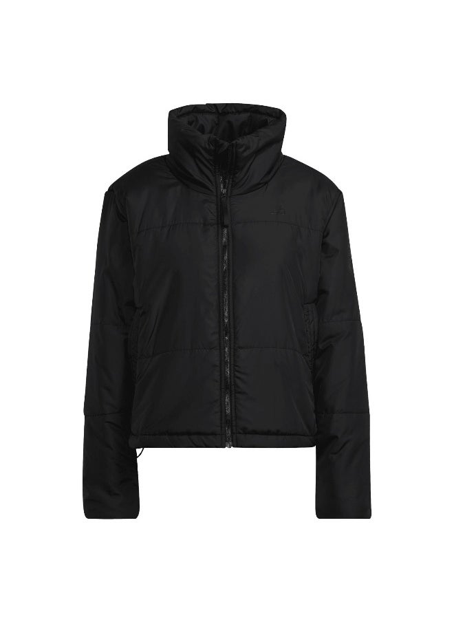 Adidas adidas W Bsc Padded J Black Outdoor Jackets 2XS  - Image 2