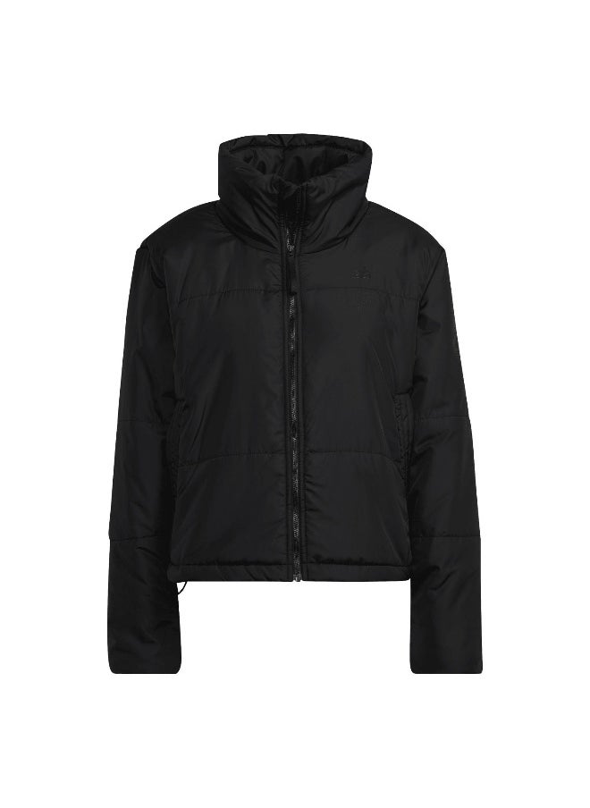 Adidas adidas W Bsc Padded J Black Outdoor Jackets 2XS  - Image 1
