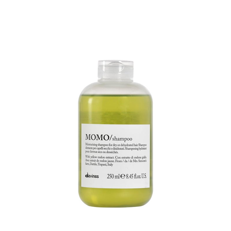 Davines Momo Moisturizing Shampoo for Dry and Dehydrated Hair, 8.45 Ounce - Image 1