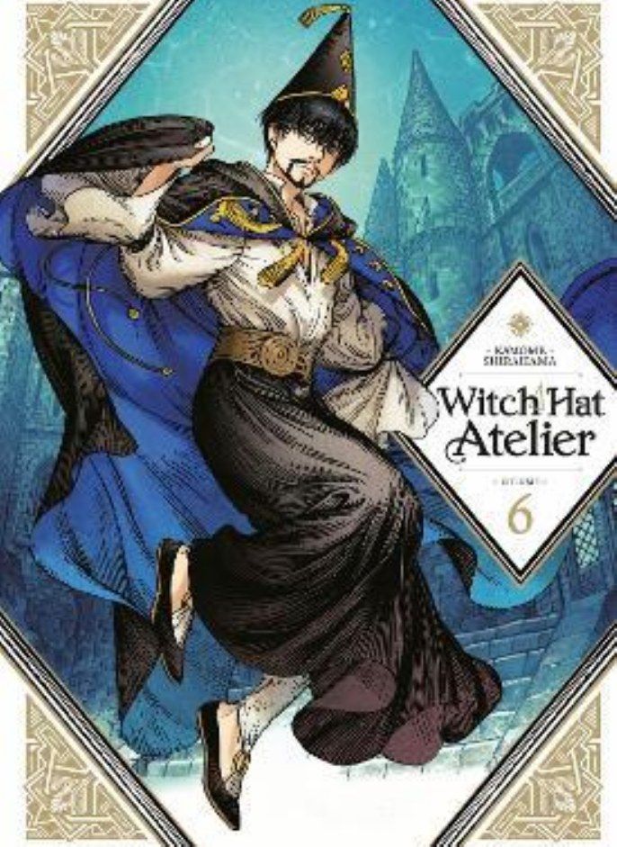 WITCH HAT ATELIER V06 